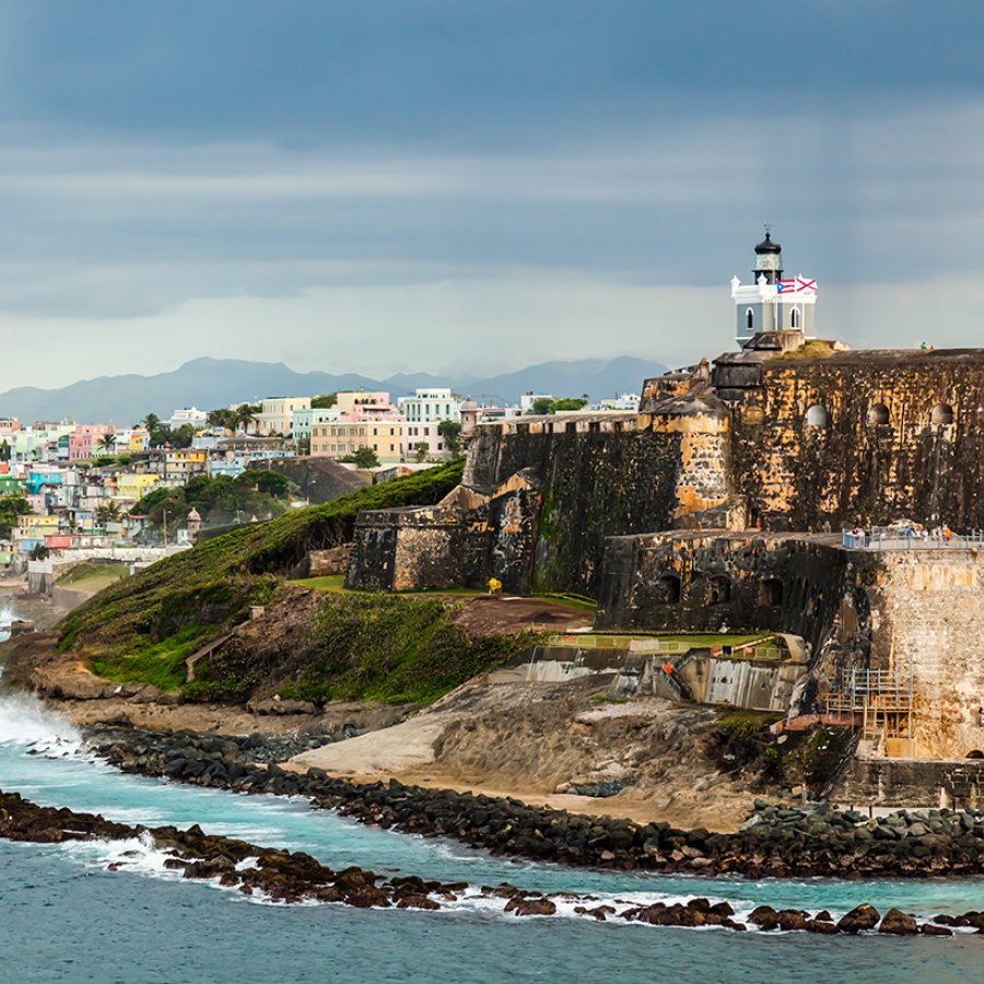 El Morro y el viejo San Juan, Puerto Rico