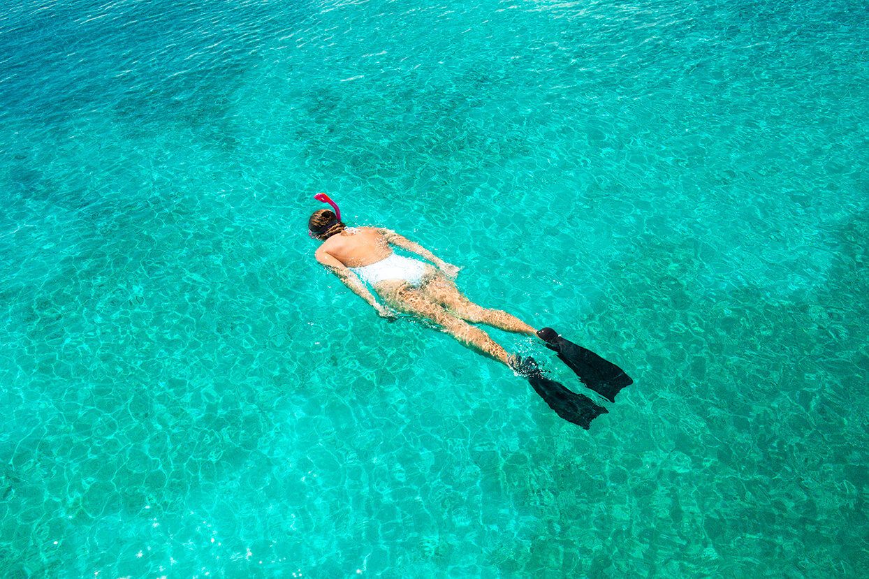 Snorkeling In Puerto Rico