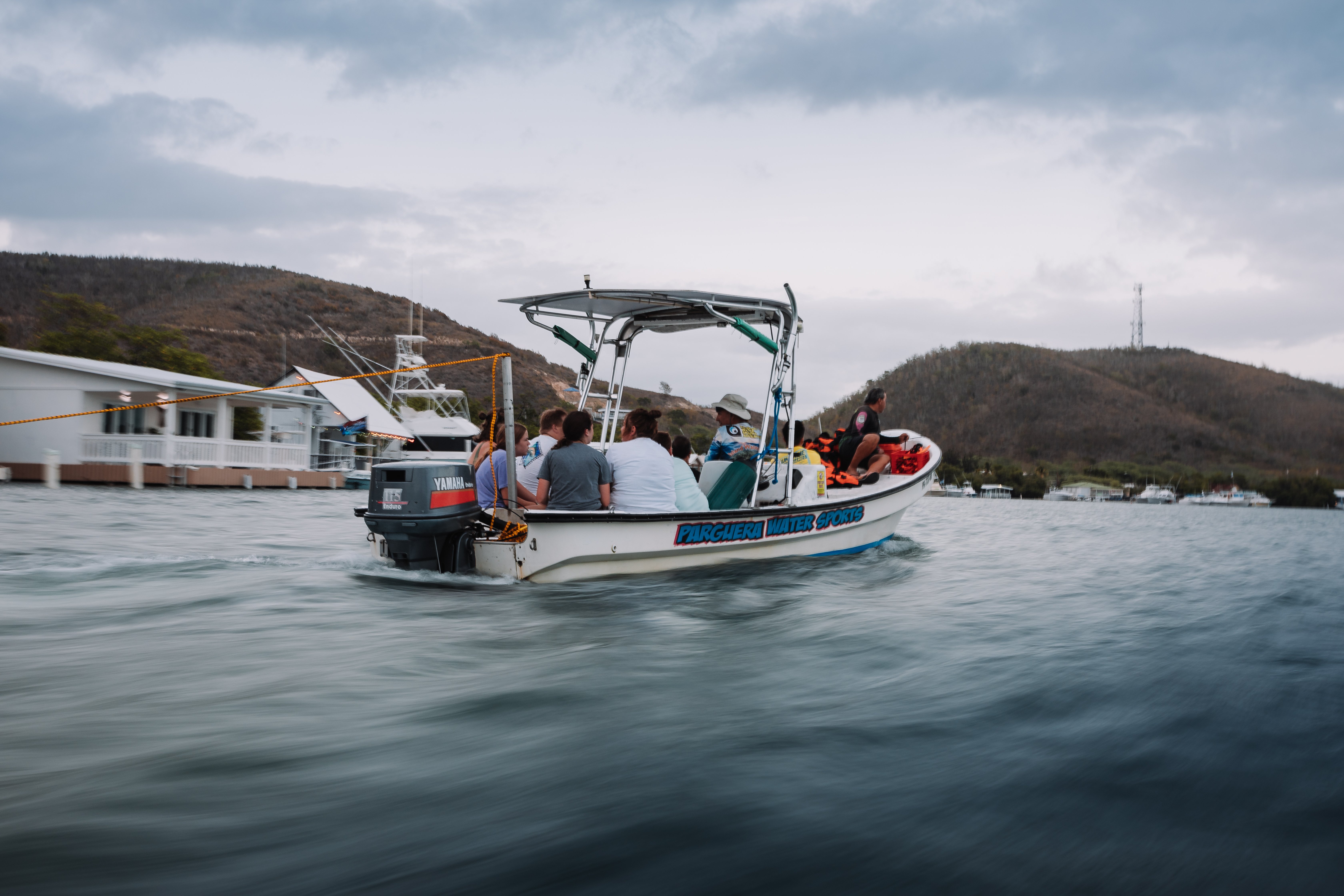 Boat at La Parguera