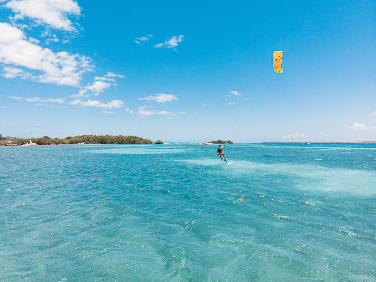 Watersports at La Parguera in Lajas.