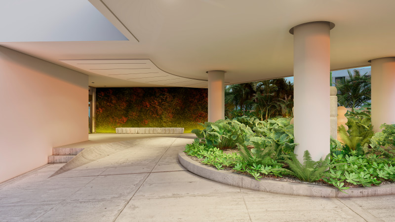 Hotel Entrance