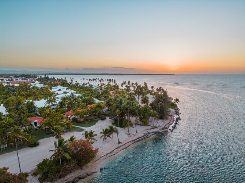 Sunset at Hyatt Regency Grand Reserve Puerto Rico