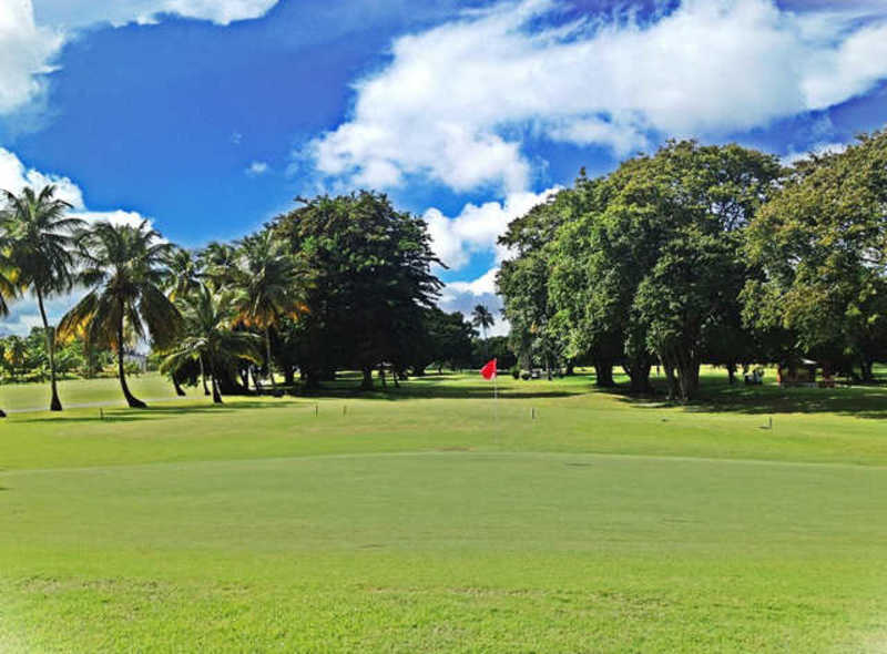 Fort Buchanan Golf Course Complex, Fort Buchanan, Golf course