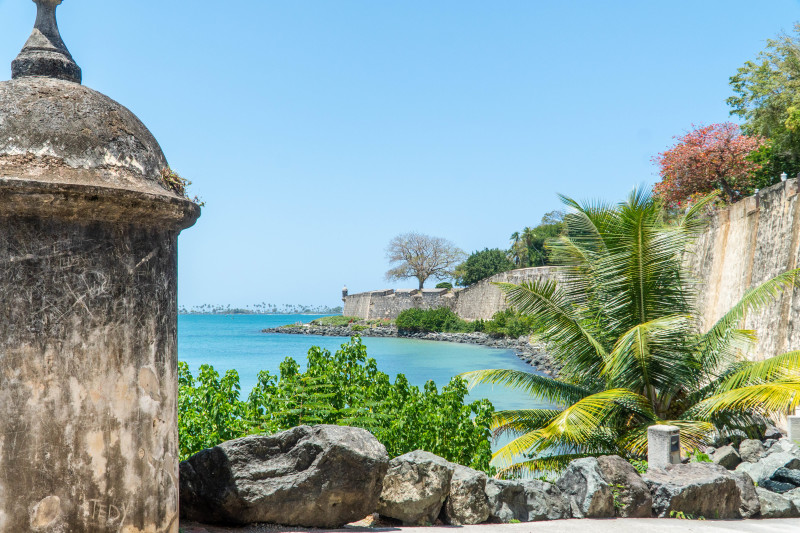 Paseo del Morro Discover Puerto Rico