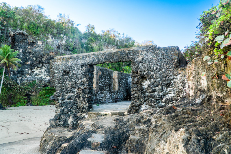 Ruinas de Puerto Hermina