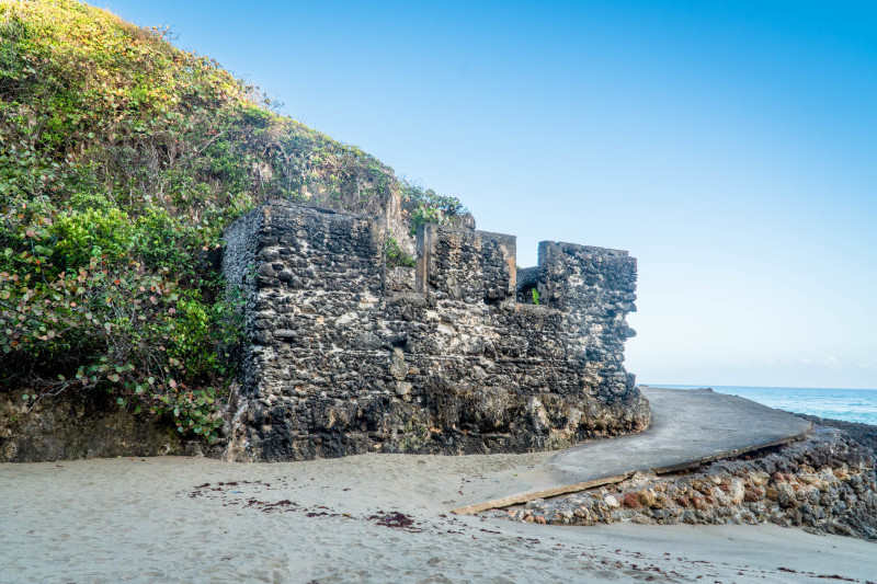 Puerto Hermina Ruins – Quebradillas, Puerto Rico - Atlas Obscura