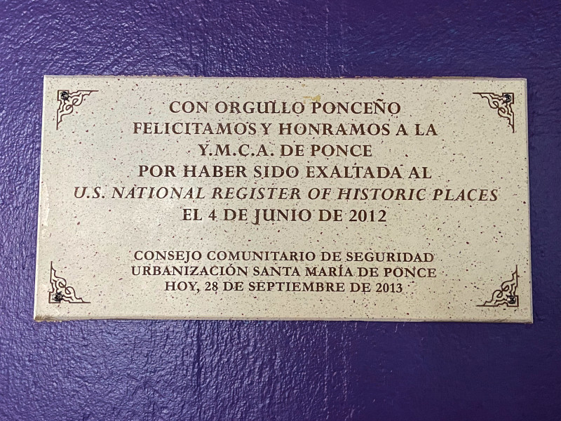 Ponce Ymca Building Discover Puerto Rico