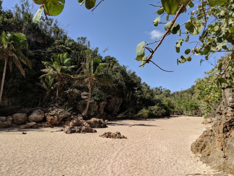 Playa Puerto Hermina, #Quebradillas - Places Puerto Rico