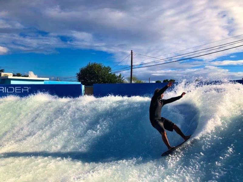 Zed's Surfing Adventures: Big Swell in Puerto Rico