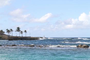 Escambrón Beach in San Juan.