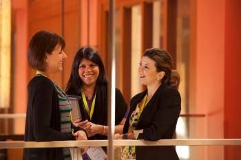 Meeting planners at the Sheraton Old San Juan.