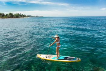 Rincón's many beaches are perfect for stand-up paddleboarding.