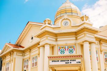 El histórico Teatro Yagüez en Mayagüez es un excelente lugar para ver un espectáculo.