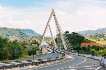 Puente Jesus Izcoa Moure Bridge en Naranjito.