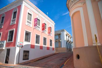 Las calles de San Germán.