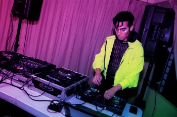 Ien Grave is an LGBTQ DJ in San Juan.