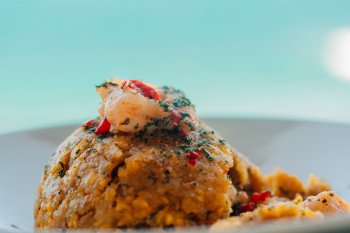 Mofongo.