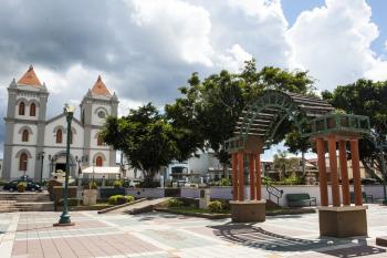 Aibonito's town square