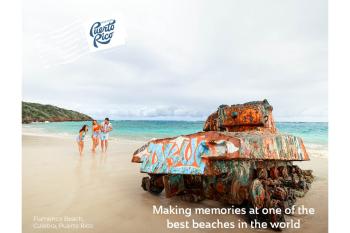 Postcard from Flamenco beach, Culebra