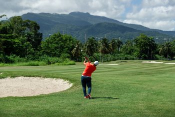 Golf course at Rio Mar.