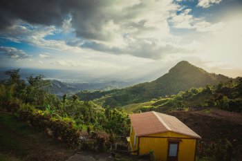 View of a Mountain in Yauco