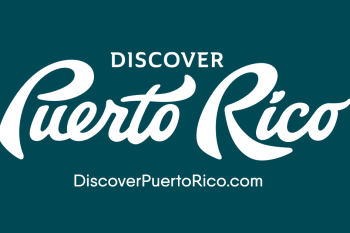 Discover Puerto Rico logo with web address - DiscoverPuertoRico.com