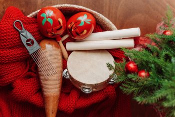 The parrandas navideñas are one of the favorite holiday traditions in Puerto Rico.