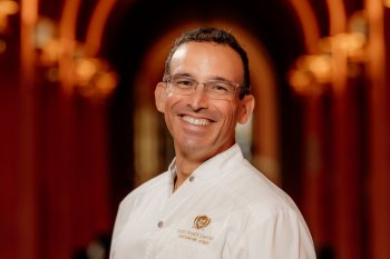 Chef Juan José Cuevas portrait.