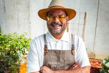 Chef Xavier Pacheco from Bacoa and Aldeana.