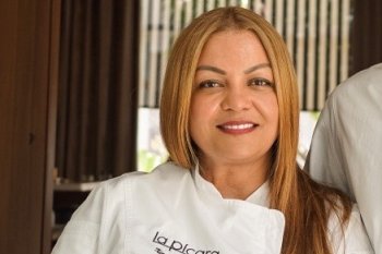 Portrait of Chef Xiomara Marquéz