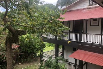 Hotel Hacienda Gripiñas en Jayuya