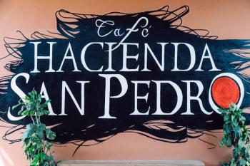 Hacienda San Pedro logo
