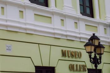 El Museo de Arte Francisco Oller en Bayamón exhibe los trabajos del pintor puertorriqueño Francisco Oller.
