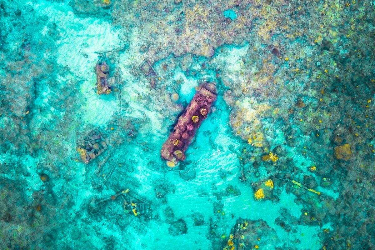 Destino de snorkel en Rincón Pistons