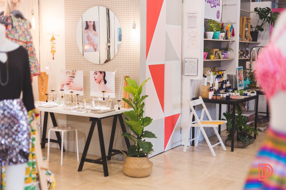 Santurce Pop, a pop-up shop featuring handmade items by local artisans.