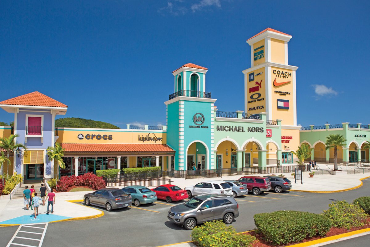 Puerto Rico Premium Outlets in Barceloneta.