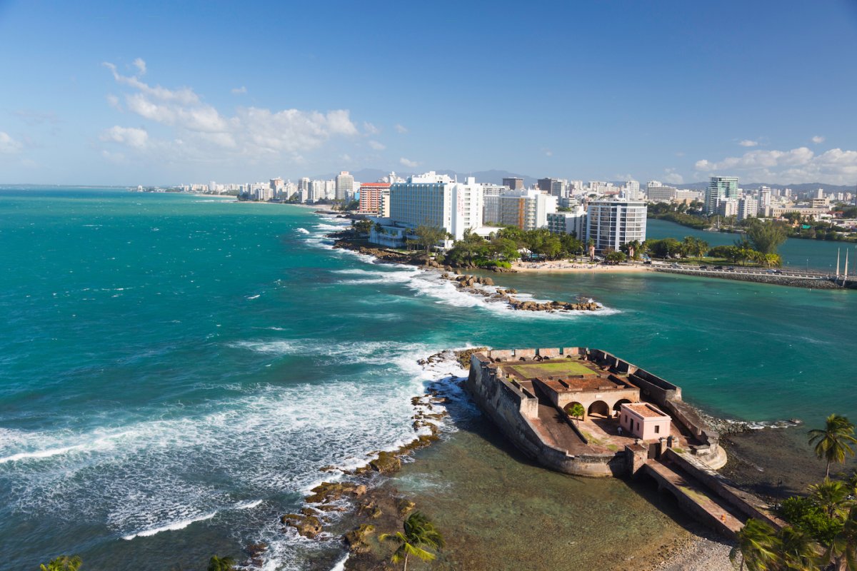 Comment a ❤️ if El Morro is one of your must-visit landmarks