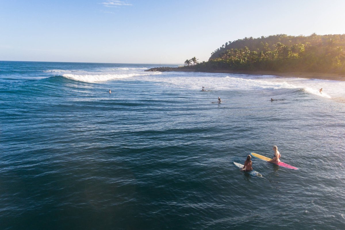 Where to Surf in Puerto Rico  Discover Puerto Rico