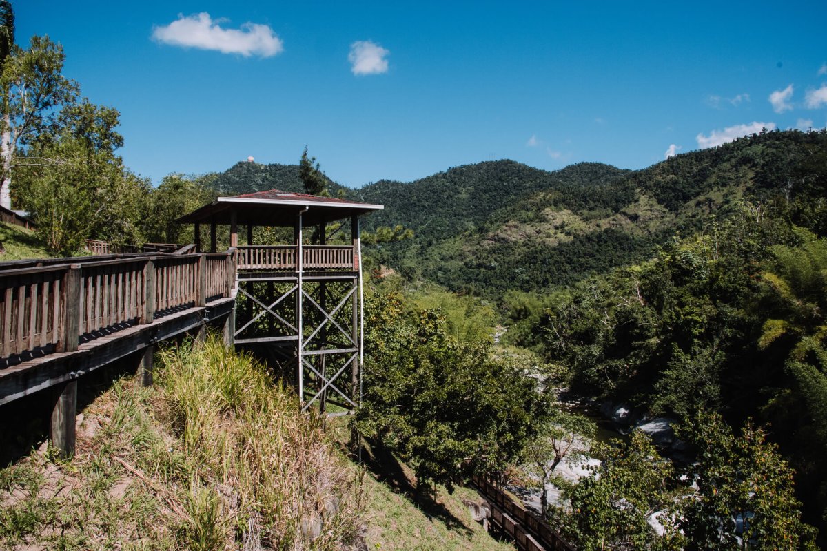 Mirador de Piedra Escrita en Jayuya