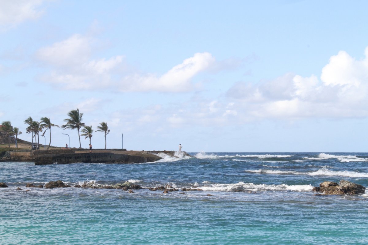 Escambrón Beach in San Juan.