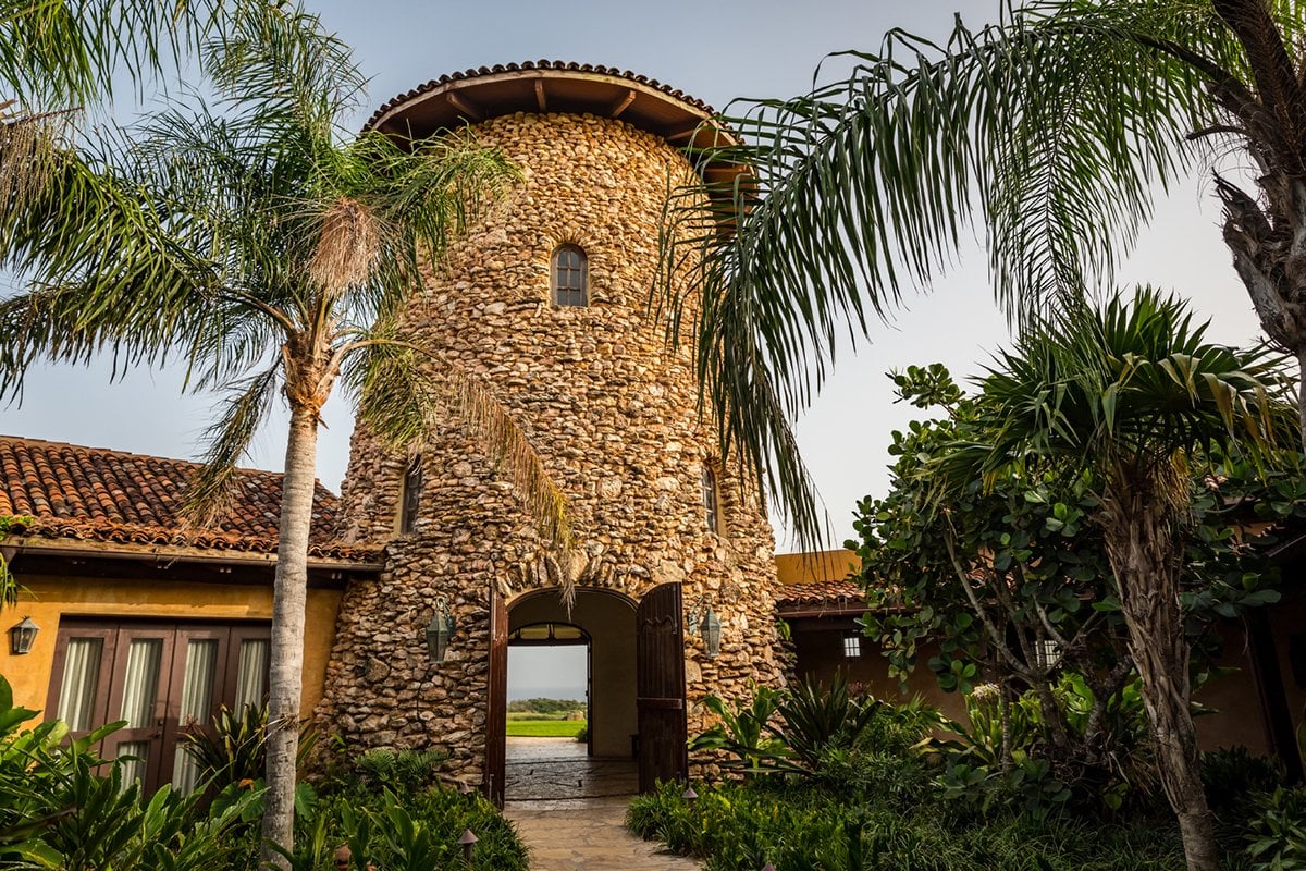 View of a stunning tower in at Royal Isabela.