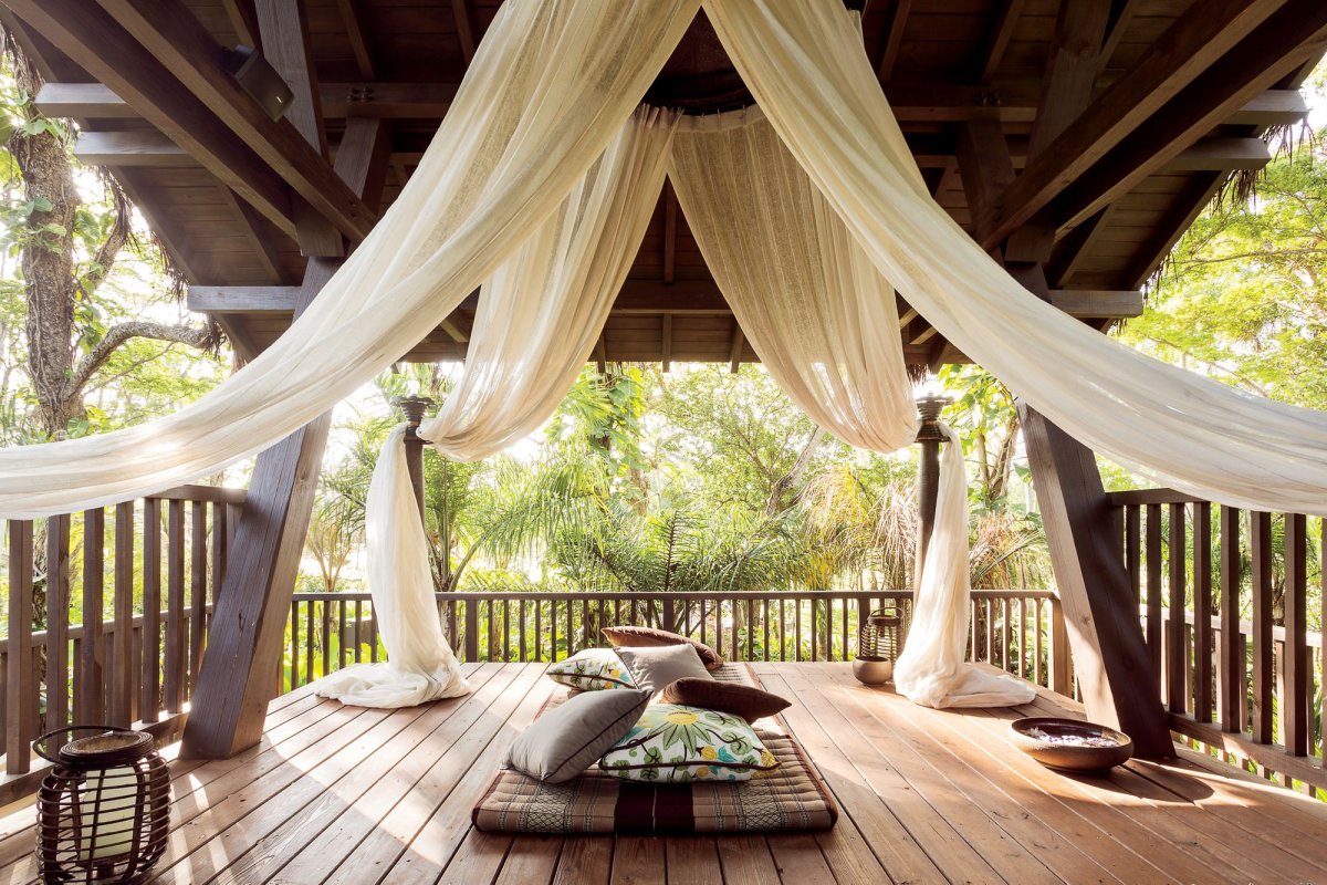 Spa Botanico at the Dorado Beach, a Ritz-Carlton Reserve.