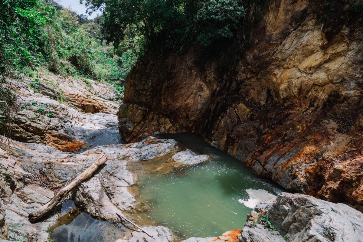 Charco El Oro en Guayanilla