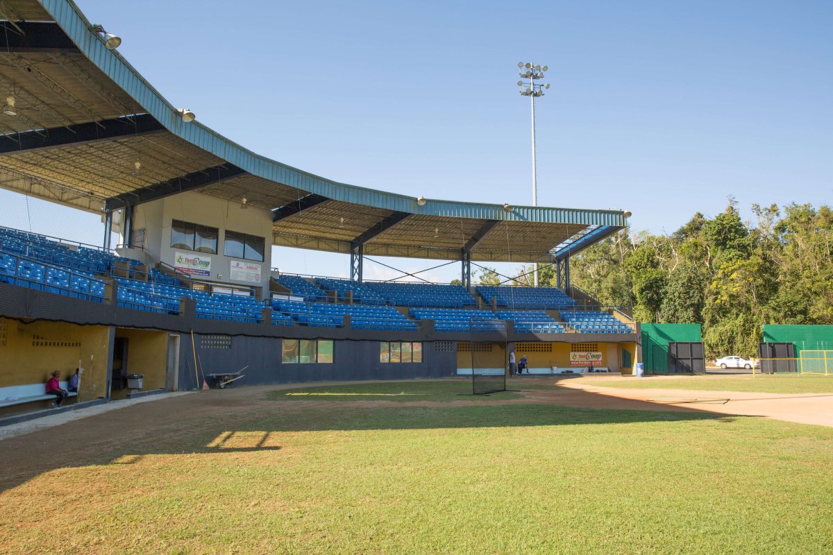 Estadio Rafael Marrero stadium in Florida. 