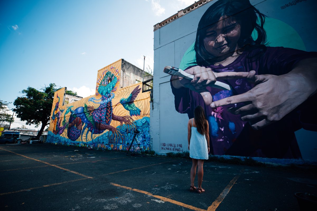 Santurce es Ley mural