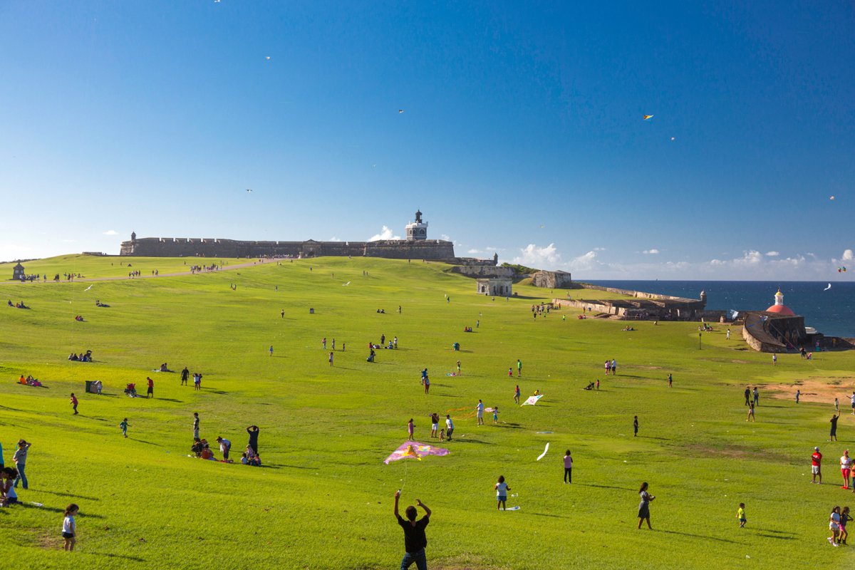 El Morro en el Viejo San Juan.