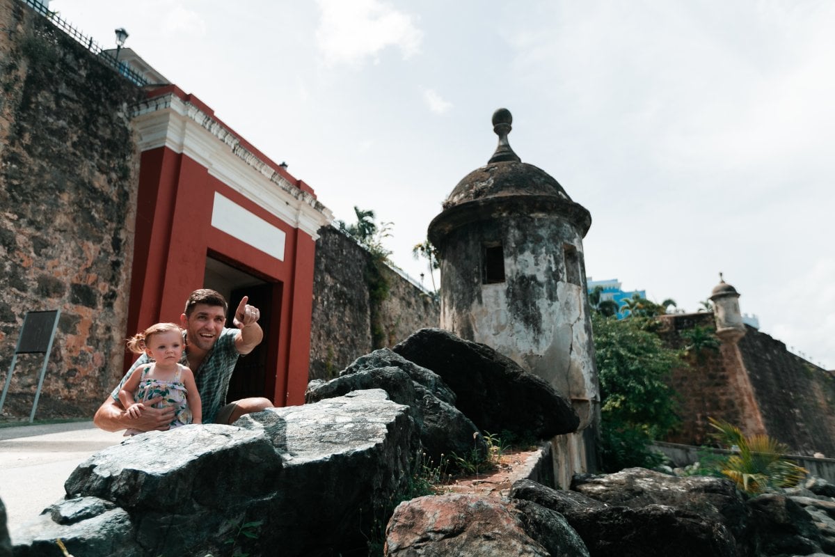 Gate of Old San Juan