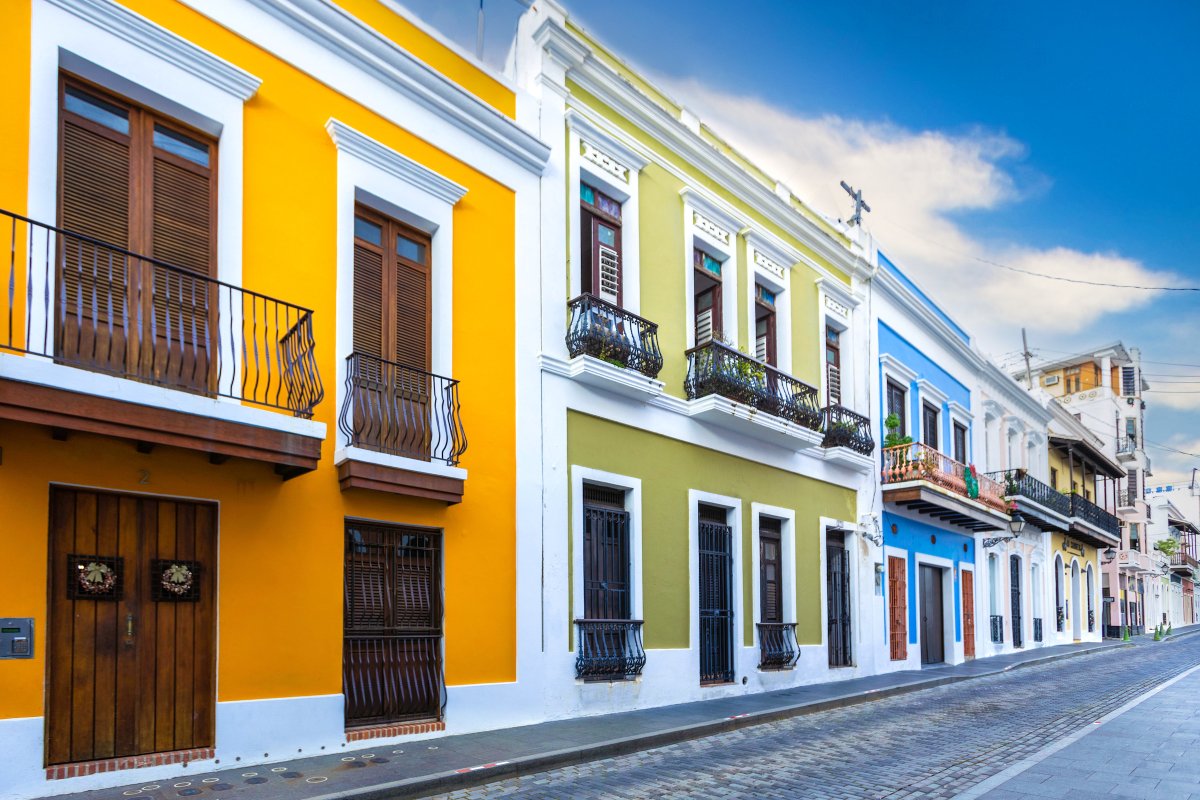 Old San Juan.