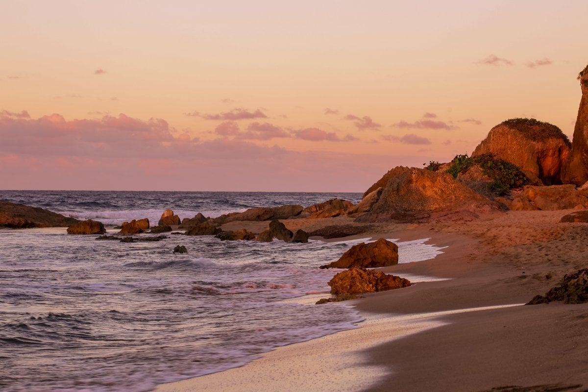 Survival Beach in Aguadilla 