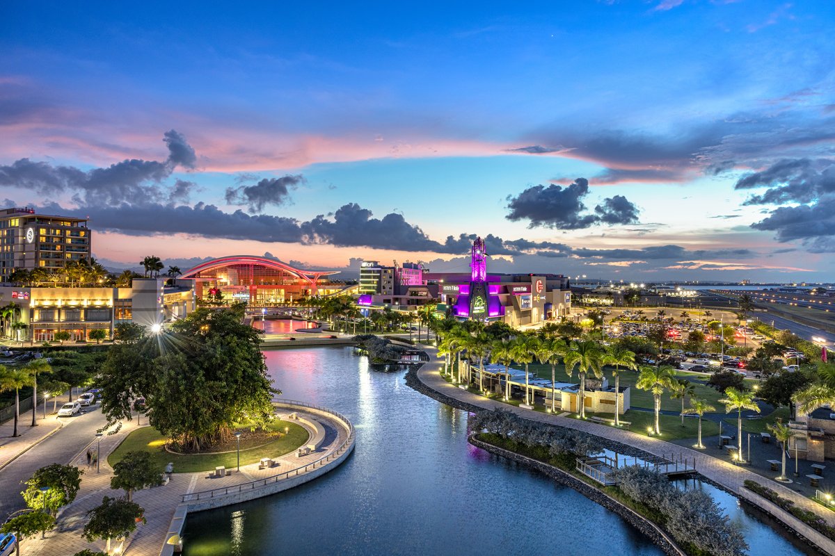 Puerto Rico Convention Center District in San Juan.